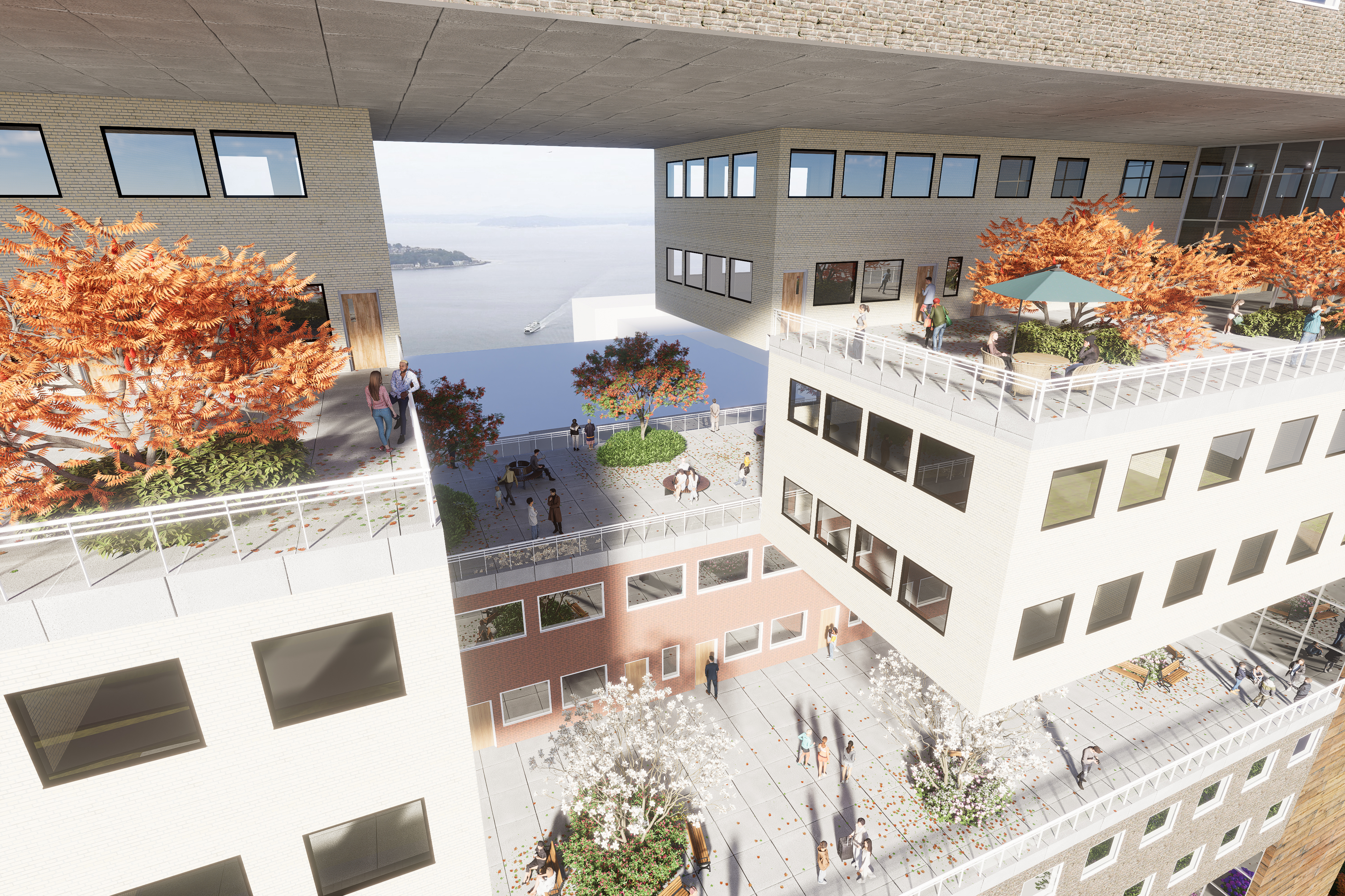 SkyPlaza Render